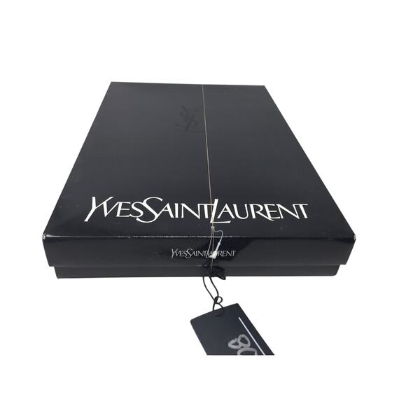 Yves Saint Laurent Embroidered Monogram Bath Towel Set - YSL - Picture 7 of 11